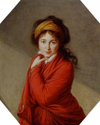 Portrait of Varvara Nikolayevna Golovina, née Golitsyna