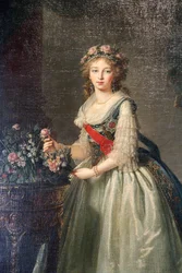 Portrait of the Grand Duchess Elizabeth Alexeyevna