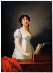 Portrait of the Italian singer Angelika Catalani, late 18th or early 19th century
