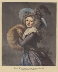 The Lady with the Muff