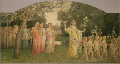 Procession of Flora