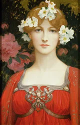 The Circlet of White Flowers