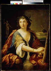 Allegory of Painting, Self-Portrait