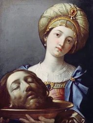 Herodias, with Head of John the Baptist