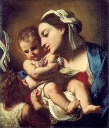 Madonna and Child with the Infant Saint John