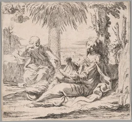 The Rest on the Flight into Egypt