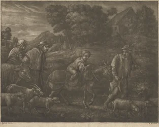 Flight into Egypt