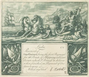 Subscription Receipt, 1720s