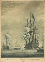 Shipping Scene from the Collection of Nathaniel Blackerby