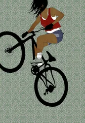 Biker Girl