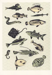 Yellow Japanese Fish