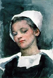 Louise, a Breton Girl