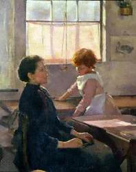 School is Out (detail)