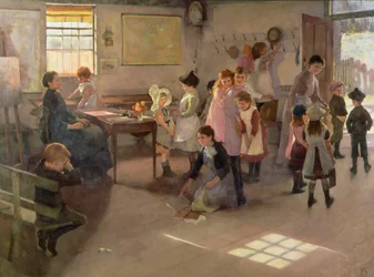 School is Out, 1889