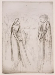 Annunciation, Possibly, c.1970-77