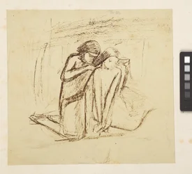 Designs and Sketches by Elisabeth Eleanor Siddal Rossetti