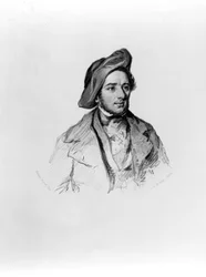 Alexis Benoist Soyer, print made by Henry Bryan Hall