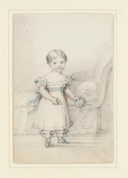 Princess Victoria with a Ball, 1822