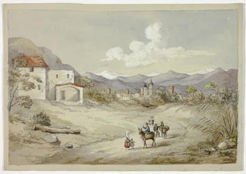 Albenga on the Corniche (Coastal) Road