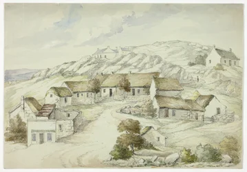 Kilkenny Village from the Rocks