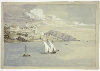 Portofino from the Sea, Genoa