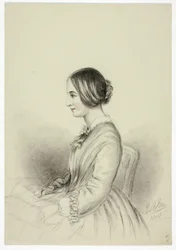 Portrait of Selina (Quin) Markham