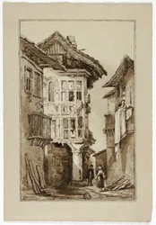Rustic Street Scene
