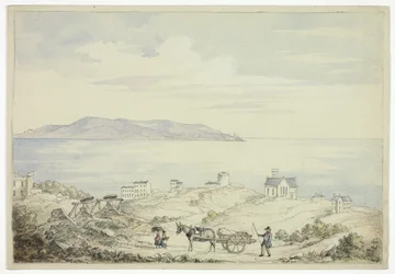 View of Dalkey from the Road
