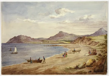 View of Wicklow Hills