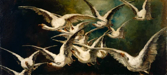 Flock of Geese