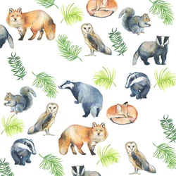 Woodland Animals