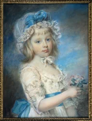 Portrait of Lady Georgiana Cavendish