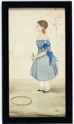 Elizabeth Sophia Hawkins-Whitshed, afterwards Mrs Arthur Cavendish Bentinck