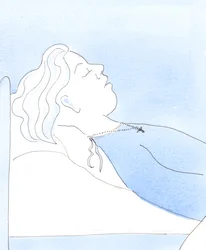 A faithful, humble person who has tried to please Her Saviour can die in peace, saying to herself: "I have tried to live as a good friend of Christ