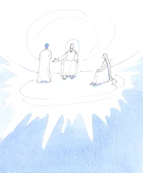 A person ready for Heaven moves to the heart of the Holy Trinity
