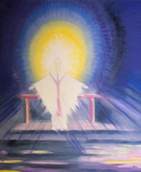 After the Consecration at Mass, Jesus Christ, true God and true man, is Present with us in all His Glory, 2000