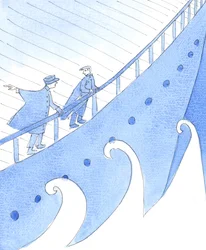 Guides on difficult journeys must point out dangers and offer rules