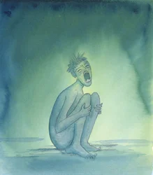 As a drug-user suffers when his supply of drugs is withdrawn, and his whole body cries out for its former source of pleasure and well-being, so a soul in Hell suffers - because of his own free choices - when, in Hell, he is suddenly without all those thing