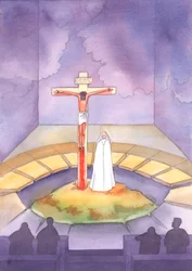 At Every Mass, We Are Present to the Sacrifice of Calvary