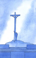 At every Mass we stand beside Christ crucified for our salvation, 2002