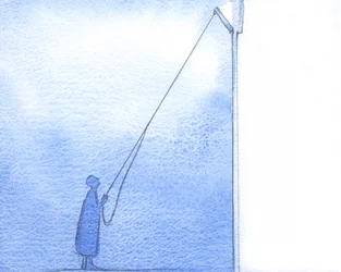 By confession of my weakness and selfish hopes, it is as though I open a high window within my soul. Light pours within