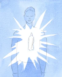 By the Holy Spirit, Christ is present in the baptised person