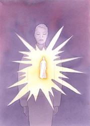 By the Holy Spirit, Christ is present in the baptised person