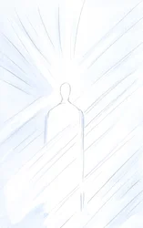 Christ, Really Man, before you, is risen and alive. Contemplate the same Christ, Divine Son, majestic