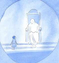 Christ asked me to speak like an ignorant child, but one who is close to Him because of faith, repentance and friendship