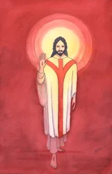 Christ is Substantially, Bodily Present with Us in Holy Communion, Though Hidden Under the Appearance of Bread and Wine