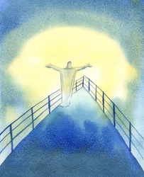 Christ is with His Church, during the Holy Sacrifice of the Mass, praying on our behalf