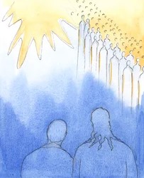 Christ is with us as we honour His saints