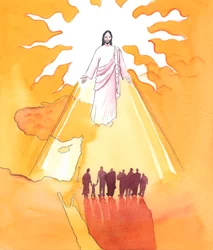 Christ longs for all the People from whom He was born to realise that He is the One promised by the Prophets