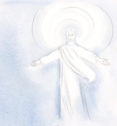 Christ loves to greet His friends in Holy Communion